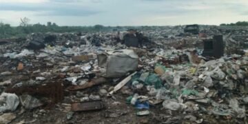 Camión recolector atropelló y mató a un joven en el basural