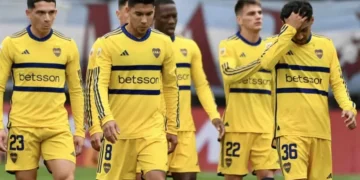 Boca jugó mal y cayó ante Platense