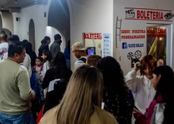 El Cine Municipal recaudó casi $ 7 millones el finde largo