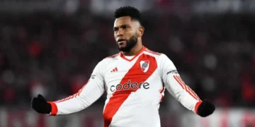 River venció a Tigre con un triplete de Borja