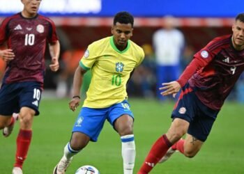 Copa América: Costa Rica dio el golpe y empató con Brasil