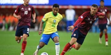 Copa América: Costa Rica dio el golpe y empató con Brasil