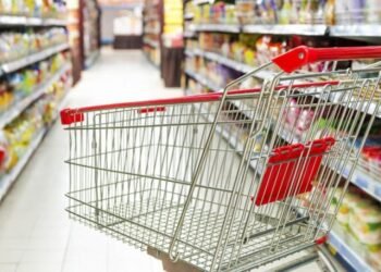 Por sexto mes consecutivo cayeron las ventas en supermercados