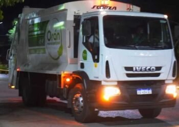 La recolección de residuos será normal este lunes 17