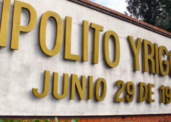 Fundación de Hipólito Yrigoyen: Actos Centrales