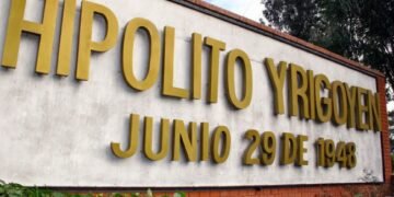 Fundación de Hipólito Yrigoyen: Actos Centrales