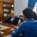 Baltasar Lara recibió al Secretario de Deportes de la Provincia