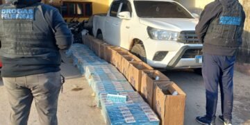 Incautaron un cargamento de cigarrillos valuado en más de 6 millones de pesos