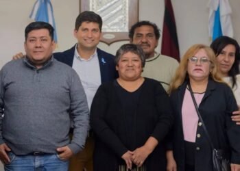 Asumió la Comisión de Trabajo en el Barrio Patrón Costas