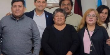 Asumió la Comisión de Trabajo en el Barrio Patrón Costas