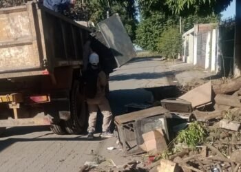 Se cumplió hoy el último descacharrado en Orán