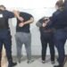 Pareja fue detenida por intentar asaltar a dos mujeres
