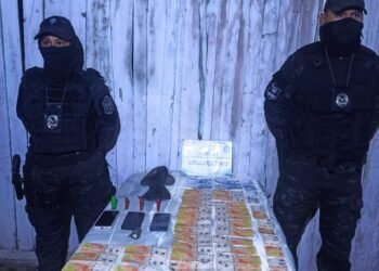 B° Caballito: Desbarataron dos puntos de venta de cocaína