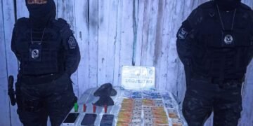 B° Caballito: Desbarataron dos puntos de venta de cocaína