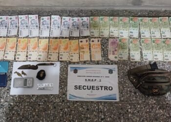 La policía detuvo a un dealer