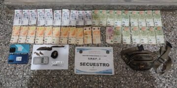 La policía detuvo a un dealer