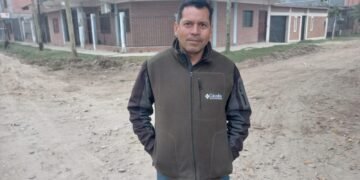 Festejos en el Barrio 20 de Junio