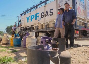 Vuelve la venta de las garrafas sociales