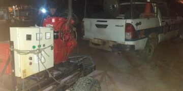 La Policía recuperó un generador valuado en más de 10 millones de pesos