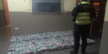 Secuestraron 180 kilos de hojas de coca en el acceso a Salta