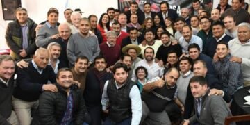 Pacto de Güemes: Sáenz se reunió con los 60 intendentes