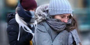 El invierno en la Argentina será mas frío que lo normal