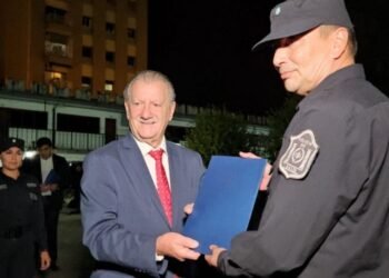 Diego Bustos es el nuevo Jefe de la Policía de Salta