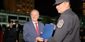 Diego Bustos es el nuevo Jefe de la Policía de Salta