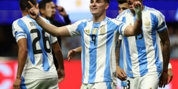 Copa América: Argentina debutó con un triunfo