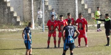 Liga del Bermejo: Gimnasia y Tiro goleó a Independiente de Yrigoyen