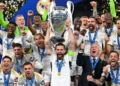 Real Madrid se consagró campeón de la Champions League