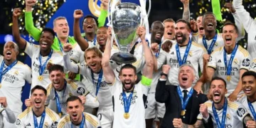 Real Madrid se consagró campeón de la Champions League