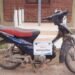 La policía recuperó una moto robada