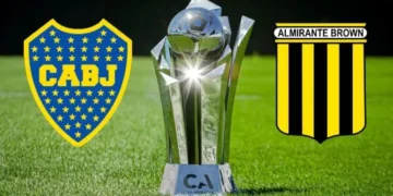 Copa Argentina: Boca enfrenta esta noche a Almirante Brown
