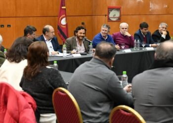 Pacto de Güemes: Sáenz se reunió con referentes de partidos políticos