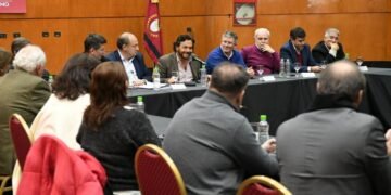 Pacto de Güemes: Sáenz se reunió con referentes de partidos políticos