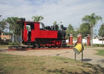 Hipólito Yrigoyen: Se reacondicionó la Plazoleta El Zafrero