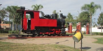 Hipólito Yrigoyen: Se reacondicionó la Plazoleta El Zafrero