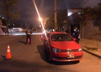 Detectaron 164 conductores alcoholizados el fin de semana largo