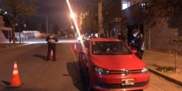 Detectaron 164 conductores alcoholizados el fin de semana largo