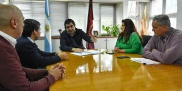 Diputados se reunieron con el Ministro de la Producción