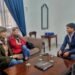 Baltasar Lara se reunió con la Directora de Frontera e Hidrovías del Ministerio de Seguridad