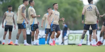 Argentina juega el último amistoso antes de la Copa América
