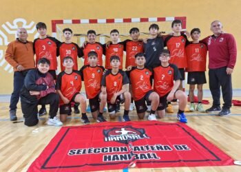 Nuevo triunfo de la Selección Salteña de Handball