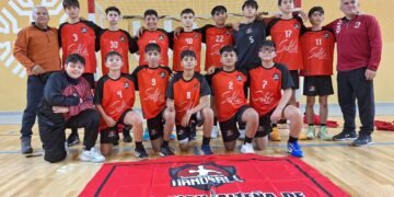 Nuevo triunfo de la Selección Salteña de Handball