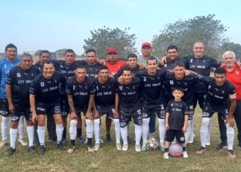 Fútbol de Veteranos: Finales en la “B” y “C” y semifinales en la “A”