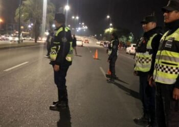 La Vial detectó 149 conductores alcoholizados