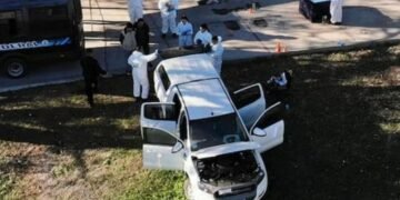 Encontraron pelos en la camioneta del marino y los cotejarán con el ADN de Loan