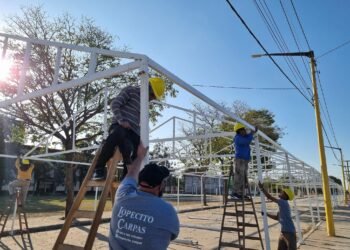 Comenzó el armado de Potencia Destino Orán