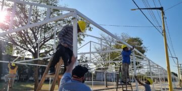 Comenzó el armado de Potencia Destino Orán